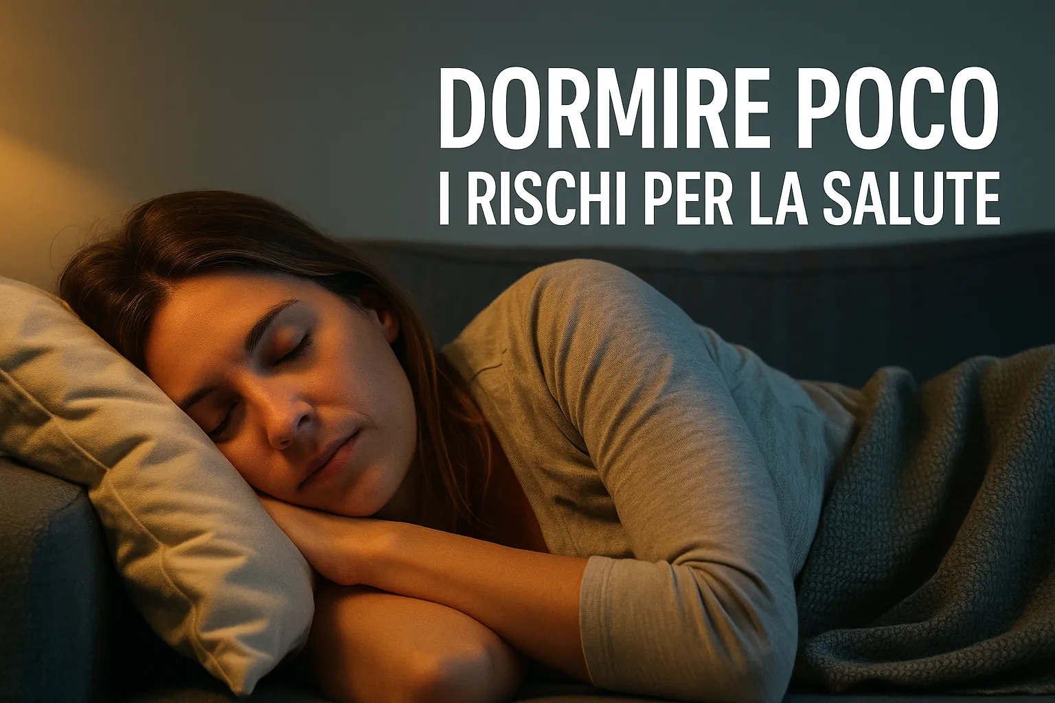 Dormire poco aumenta il rischio di malattie: cosa dice la scienza