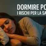 Dormire poco aumenta il rischio di malattie: cosa dice la scienza